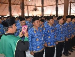 Tutup Tahun 2025, Pemkab Cilacap Lantik 261 Pejabat