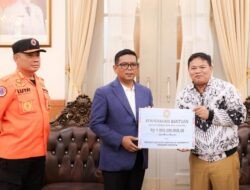 Lewat Gubernur, PGRI Banten Salurkan Bantuan Kemanusiaan Rp1 M Untuk Korban Bencana Sumatra dan Aceh