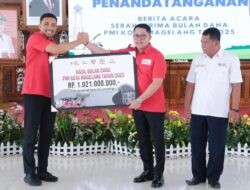 Target Rp800 Juta, Bulan Dana PMI Kota Magelang 2025 Tembus Rp1 Miliar