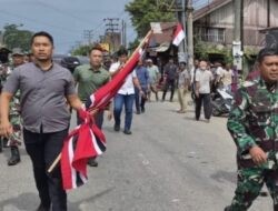 Sekelompok orang Kibarkan Bendera Bulan Bintang Ganggu Proses Pemulihan Pascabencana di Aceh