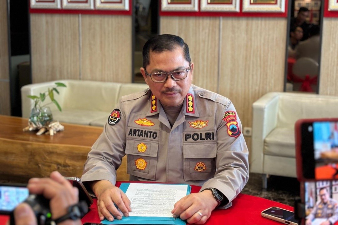 Kabid Humas Polda Jateng, Kombes Pol Artanto,