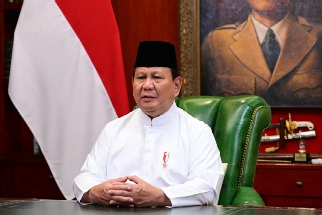 Presiden RI, Prabowo Subianto. Foto: istimewa