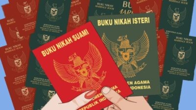 Ilustrasi peningkatan pencatatan pernikahan di KUA. Foto: Lingkar.co