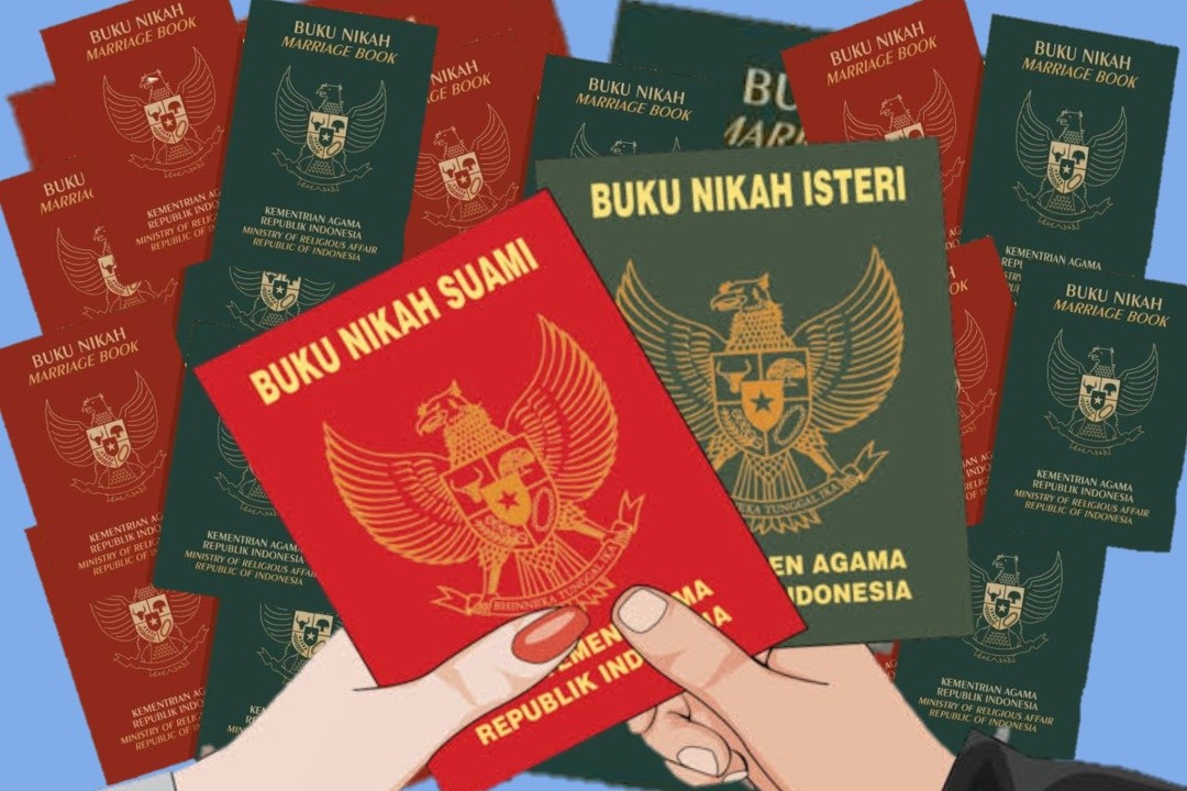 Ilustrasi peningkatan pencatatan pernikahan di KUA. Foto: Lingkar.co