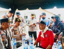 Agus Jabo Ajak Sukarelawan Tetap Semangat Gotong Royong Bantu Korban Banjir di Aceh