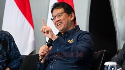 Menteri Keuangan (Menkeu) Purbaya Yudhi Sadewa dalam Financial Forum yang diselenggarakan di Jakarta pada Rabu (3/12/2025). Foto: dokumentasi