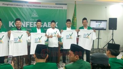 Jelang Konfercab X Ansor Kota Semarang, Sejumlah Nama Muncul Sebagai Kandidat