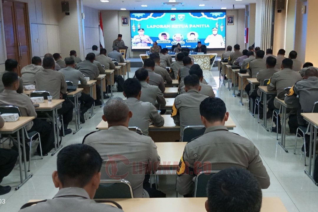 Sertifikasi dai polisi yang digelar Polda dan Kemenag Jateng di Aula lt.2 Markas Polda Jateng, Rabu (3/12/2025). Foto: dokumentasi