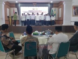 Resmi Dilantik di Wisma Perdamaian, Berikut Ini Susunan Pengurus PW Prima DMI Jawa Tengah