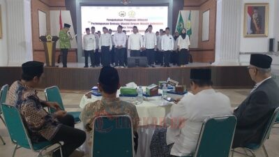 Resmi Dilantik di Wisma Perdamaian, Berikut Ini Susunan Pengurus PW Prima DMI Jawa Tengah