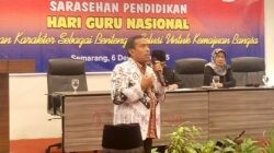 Prof. Nur Khoiri; Jangan Membuat Konten yang Merendahkan Martabat Guru