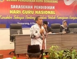 Prof. Nur Khoiri; Jangan Membuat Konten yang Merendahkan Martabat Guru