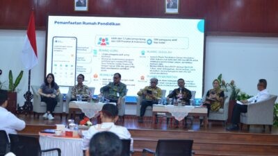 Roundtable Discussion bertema 'Peningkatan SDM Unggul Melalui Kolaborasi Multipihak di Era Digital' yang diselenggarakan Lembaga Pertahanan Nasional (Lemhannas) RI di Jakarta, Kamis (4/12/2025). Foto: dokumentasi