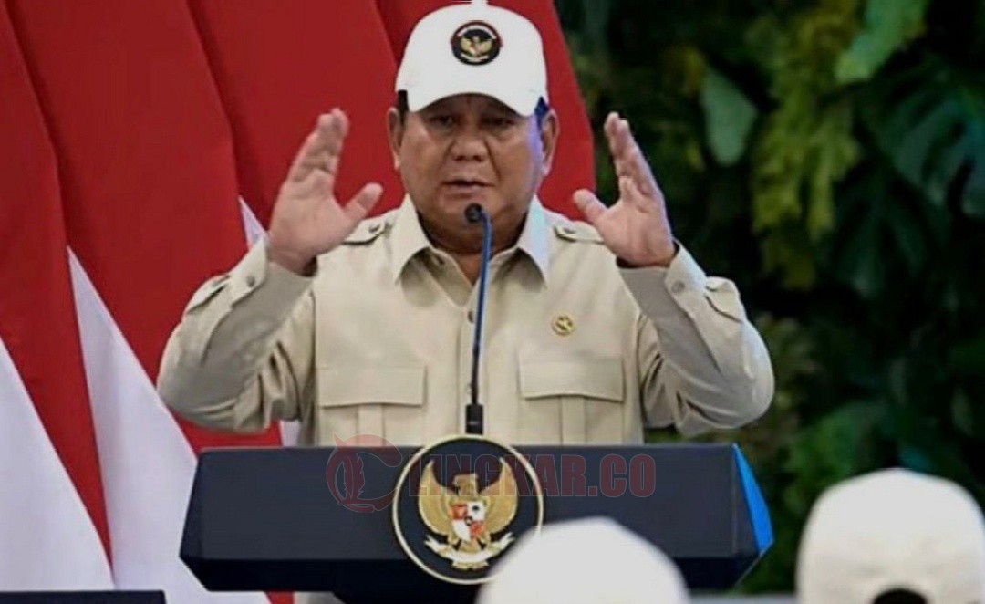 Presiden RI, Prabowo Subianto. Foto: istimewa