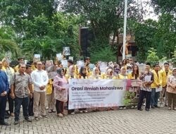 Aksi Damai Hakordia 2025, Dekan FH Unnes: Korupsi Adalah Bencana Alam Peradaban