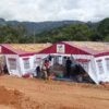 Kemensos Dirikan Kamp Pengungsian di Tanah Merah Sumatra Utara