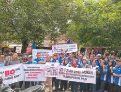 Buruh Pati Tolak Upah Murah, Desak UMK 2025 Gunakan Alfa 0,9