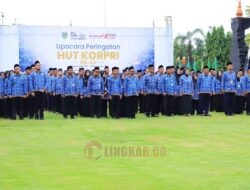 Upacara HUT ke-54 KORPRI di Kudus, Serukan Penguatan Layanan Publik