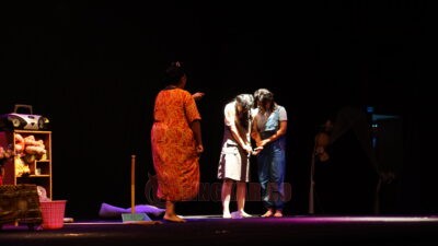 Penampilan teater Gema UPGRIS. (dok Gema UPGRIS)