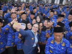 Wali kota Semarang, Agustina Wilujeng Galang Kekuatan ASN Bantu Pekerja Rentan