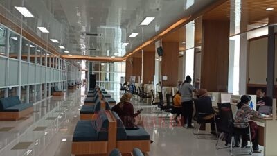 Mal Pelayanan Publik (MPP) dari Terminal Mangkang. (dok Istimewa)