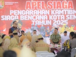 Pemkot Semarang Tekankan Pentingnya Kebersamaan Sebagai Kunci Kamtibmas dan Penanganan Bencana
