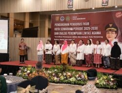 Raih Harmony Award, Semarang Jadi Kota Terbaik Pertama Se-Indonesia Kelola Kerukunan Umat Beragama