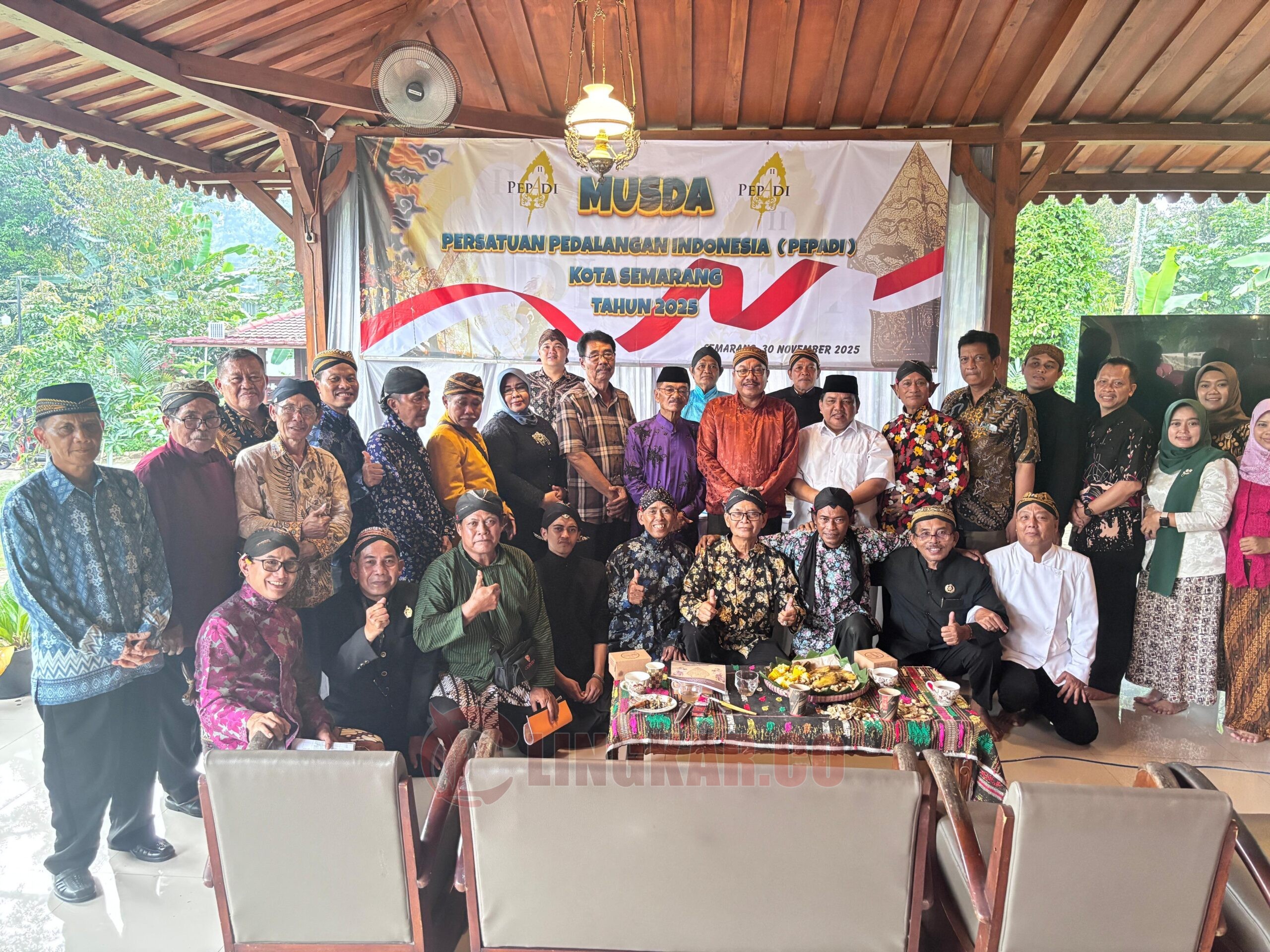 Musyawarah Daerah PEPADI Kota Semarang. (dok Istimewa)