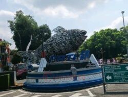 Tugu Bandeng dari Knalpot Brong di Alun-Alun Pati Dibongkar, Ini Penjelasan DPUTR