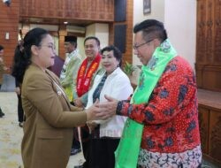 Perkuat Toleransi, Wali Kota Semarang, Agustina Wilujeng Berangkatkan 105 Peserta Perjalanan Keagamaan