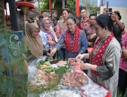 Kunjungi Kampoeng Djadhoel, Wali kota Agustina Sebut Kehadiran Puan Maharani Beri Energi Positif