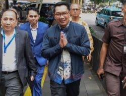 Datangi KPK, Ridwan Kamil Tegaskan Siap Bantu Ungkap Kasus Korupsi BJB