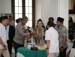 Hadiri Pelantikan Pengurus PWI Jawa Tengah, Wali kota Agustina Sebut Media Mitra Strategis Pemerintah