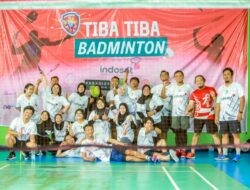 Turnamen “Tiba Tiba Badminton” Jurnalis FC Dinilai Jadi Terobosan Kreatif untuk Kekompakan dan Kaderisasi Wartawan