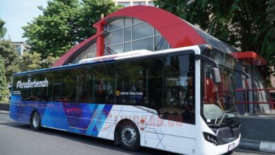 Pemkot Semarang bakal modernisasi transportasi publik Trans Semarang. (dok Pemkot Semarang)