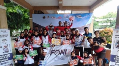 Atlet FONI Semarang pertahankan Juara Umum di Forda Jateng. (dok FONI Semarang)