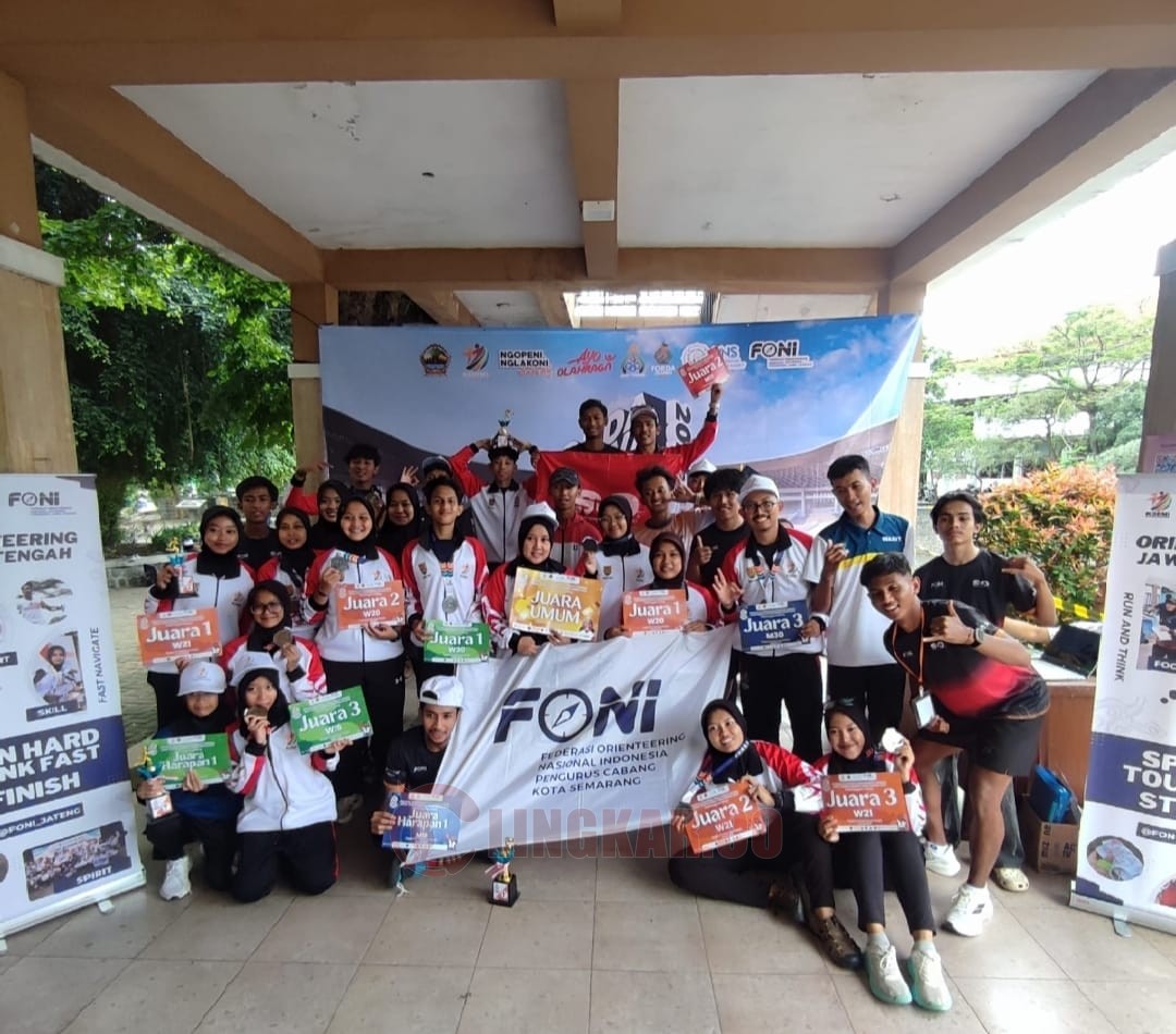 Atlet FONI Semarang pertahankan Juara Umum di Forda Jateng. (dok FONI Semarang)