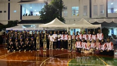 Forbasi Kota Semarang berhasil raih juara umum di FORDA Jateng 2025. (dok Forbasi Kota Semarang)