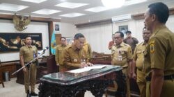 Gantikan Riyoso, Teguh Widiyatmoko Resmi Jadi Pj Sekda Pati