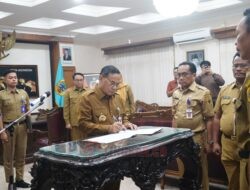 Gantikan Riyoso, Teguh Widiyatmoko Resmi Jadi Pj Sekda Pati