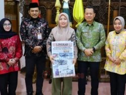 Bupati Kudus Terima Audiensi Koran Lingkar, Bahas Kemitraan Media dan Pemerintah