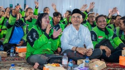 GoTo berikan bantuan iuran BPJS Ketenagakerjaan dan BPJS Kesehatan. (dok GoTo)