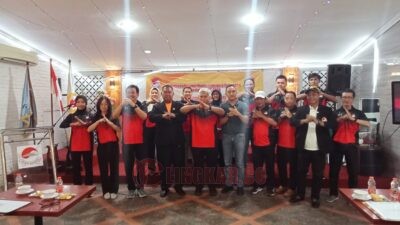 Pengurus Wushu Semarang periode 2025-2029 resmi dilantik. (dok KONI Semarang)