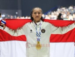 Debut di SEA Games, Atlet MMA Putri Asal Rembang Langsung Sabet Emas