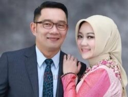 Hampir 30 Tahun Menikah, Ridwan Kamil Digugat Cerai Atalia Praratya
