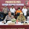 Polresta Pati Ungkap Kasus Persetubuhan Anak hingga Pembuangan Bayi