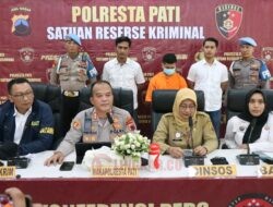 Polresta Pati Ungkap Kasus Persetubuhan Anak hingga Pembuangan Bayi