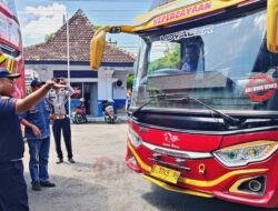 Ramp Check Nataru di Rembang, Enam Kendaraan Dinyatakan Tak Laik Jalan