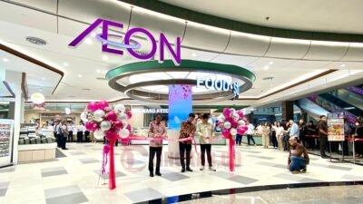 AEON Indonesia resmi membuka gerai supermarket ke-13 di Pakuwon Mall Surabaya. (dok AEON Indonesia)