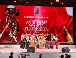 Apresiasi Ketangguhan Perempuan, Wali Kota Semarang, Agustina Wilujeng Gelar Anugerah Wanita Puspakarya